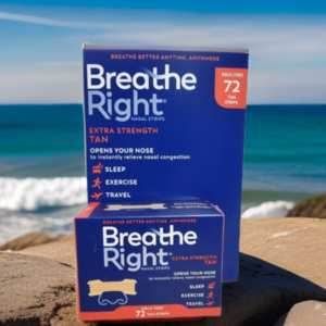 Breathe Right Tan 72 strips