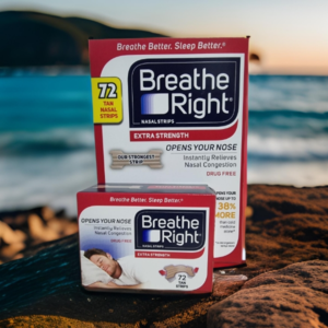 Breathe Right Tan 72 strips