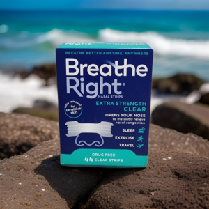 Breathe Right clear 44 strips