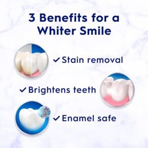 Crest 3D White Advanced Teeth Whitening Toothpaste