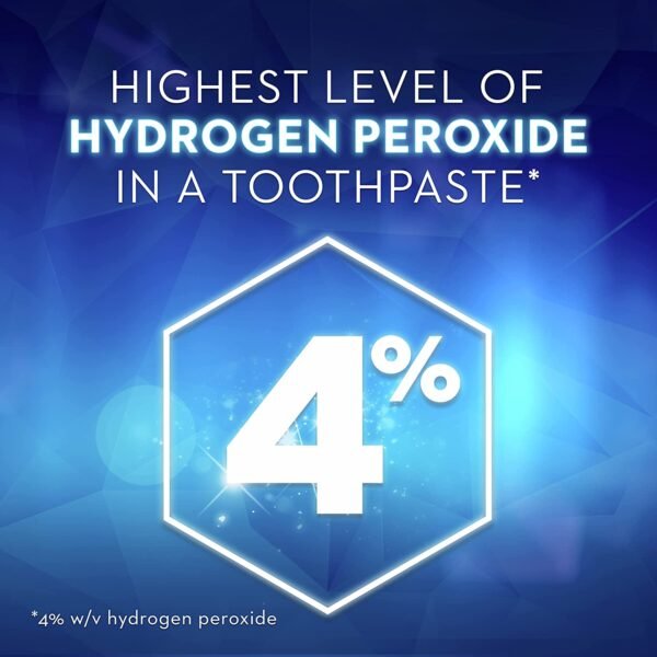 Crest 3D White Brilliance Hydrogen Peroxide Toothpaste with Fluoride1