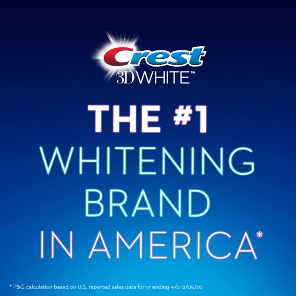 Crest 3D White Brilliance Hydrogen Peroxide Toothpaste with Fluoride