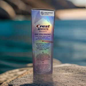 Crest 3D White Deep Stain Remover Daily Toothpaste Ultra White - 2.1oz