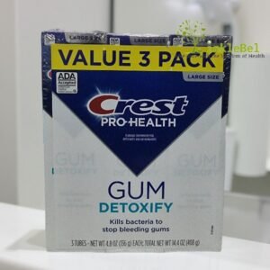 Crest Pro-Health Gum Detoxify Deep Clean Toothpaste, 4.8 oz Pack of 3
