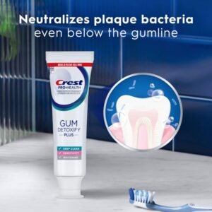 Crest Pro-Health Gum Detoxify Plus Toothpaste 4.5 oz Pack of 3
