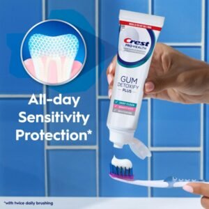 Crest Pro-Health Gum Detoxify Plus Toothpaste 4.5 oz Pack of 3