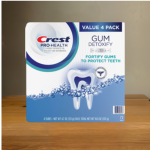 Crest Pro-Health Gum Detoxify Toothpaste, 4.7 oz, Pack of 41
