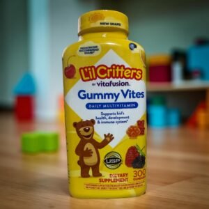 Gummy Vites Children's Chewable Gummy Bear Multivitamin Dietary Supplement, 300 Count