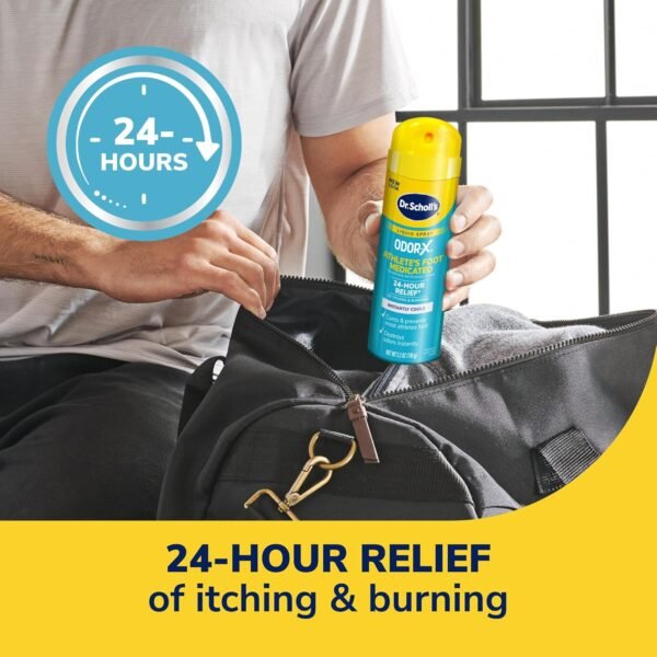 Dr. Scholl's ODOR-X ATHLETE'S FOOT3