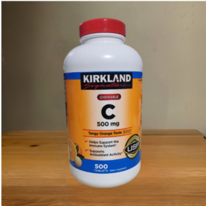 Kirkland Vitamin C 500 mg