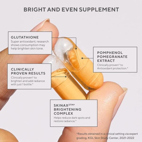 Murad bright Even supplements