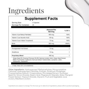 Murad bright Even supplements
