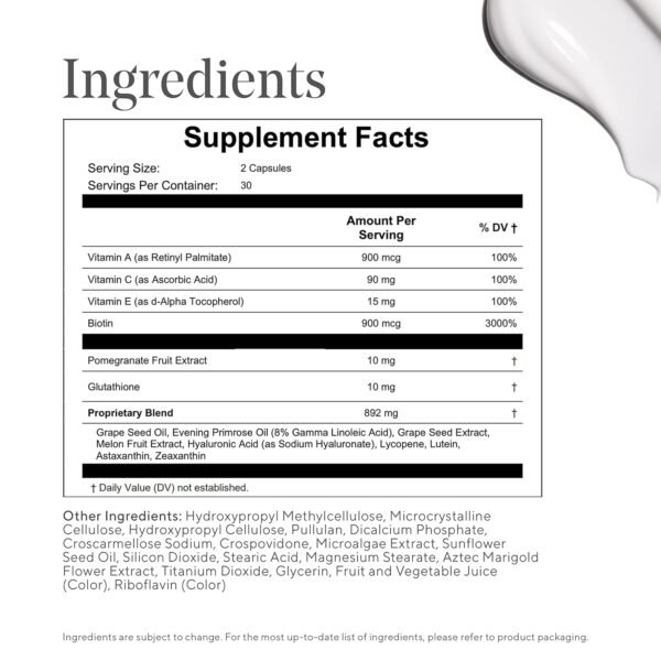 Murad bright Even supplements