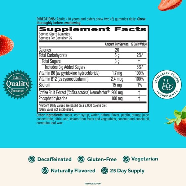 NEURIVA Plus Brain Supplement for Memory