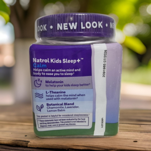 Natrol kids calm