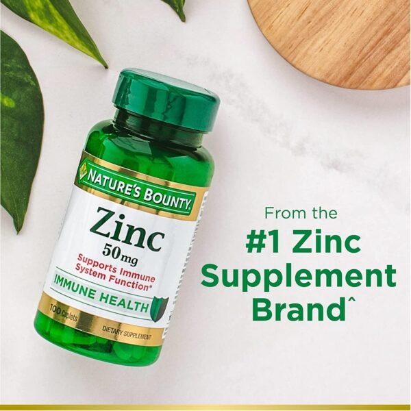 Nature's Bounty zinc 50mg