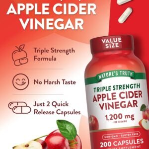 Nature's Truth Apple Cider Vinegar Capsules