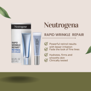 Neutrogena Visible Repair Retinol Eye Cream 15g