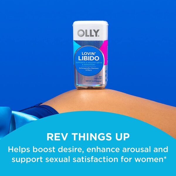 OLLY Lovin Libido 40 Capsules