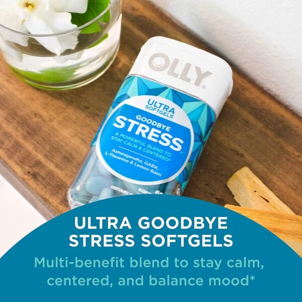 OLLY Ultra Strength Goodbye Stress Softgels1