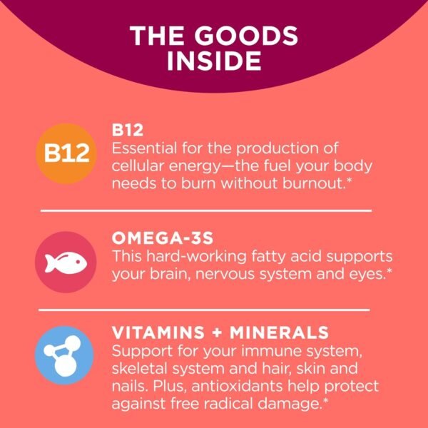 OLLY Ultra Women's Multi Softgels