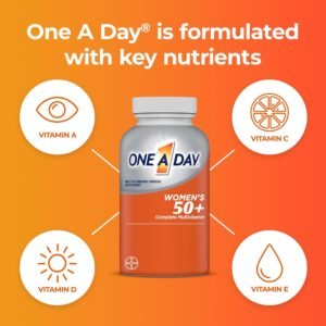 One A Day Women's 50+ Multivitamin