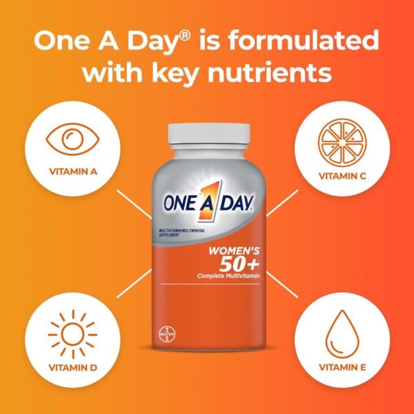 One A Day Women's 50+ Multivitamin