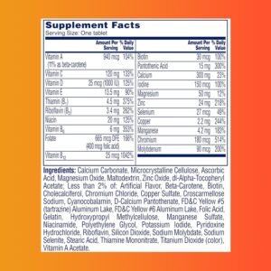 One A Day Women's 50+ Multivitamin