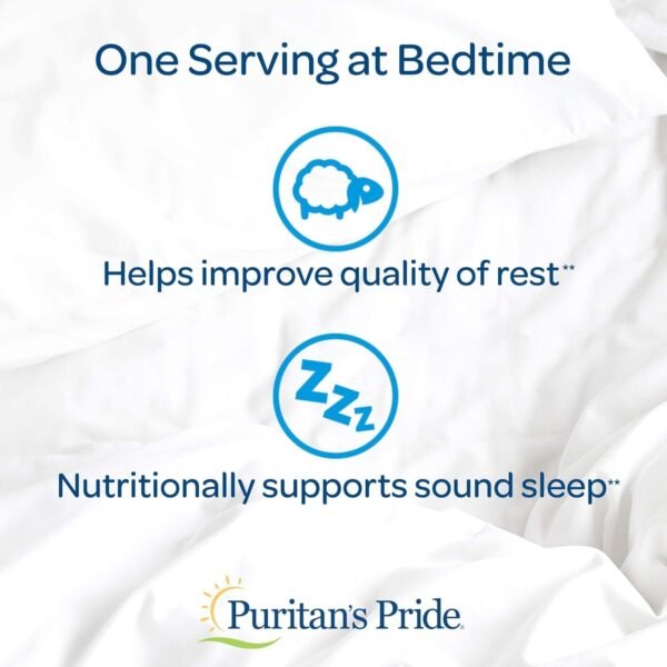 Puritan's Pride Premium Super Strength Melatonin 10mg Sleep Aid 120 Capsules