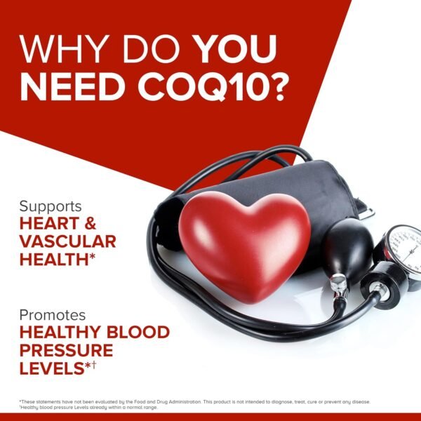 Qunol CoQ10 200mg 60 Softgels, Ultra CoQ10