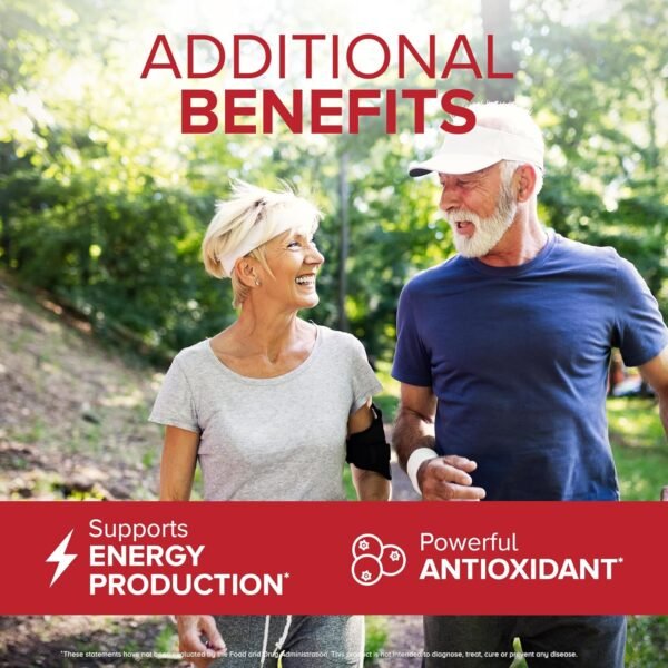 Qunol CoQ10 200mg 60 Softgels, Ultra CoQ10