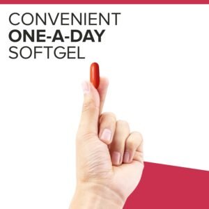 Qunol Mega Ubiquinol CoQ10 100mg Softgels