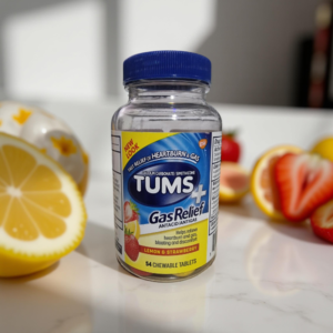 TUMS Chewy Bites Chewable gas relief 54