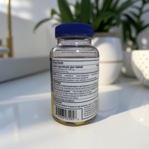 TUMS Chewy Bites Chewable gas relief back