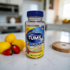 TUMS Chewy Bites Chewable gas relief