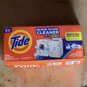 Washing Machine Cleaner by Tide Front or Top load machine
