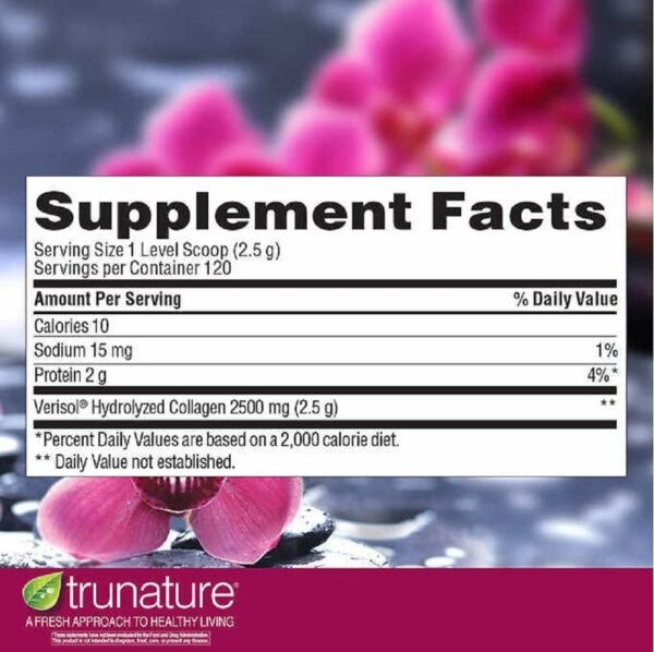 Trunature Verisol Collagen Powder 2,500 mg