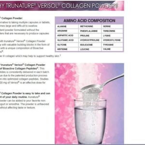 Trunature Verisol Collagen Powder 2,500 mg