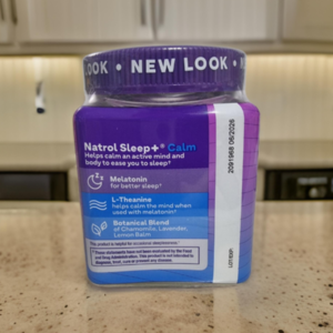 natrol sleep calm