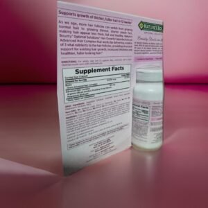 Nature's Bounty Optimal Solutions Hair Growth 90 Capsules