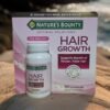 Nature's Bounty Optimal Solutions Hair Growth 90 Capsules