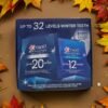 Crest 3D ProfessionalEffects Whitestrips(40 Strips) & 1 Hour Express Whitestrips(20 Strips)