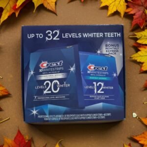 Crest 3D ProfessionalEffects Whitestrips(40 Strips) & 1 Hour Express Whitestrips(20 Strips)