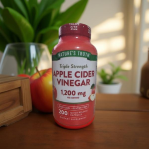Nature's truth Apple cider vinegar