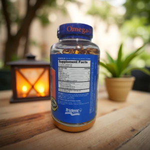 Wild Alaskan Salmon Omega 3 1000mg
