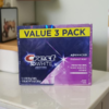 Crest toothpaste Radiant mint