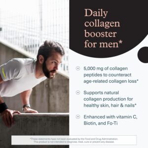Youtheory Men's Collagen - 5,000 mg Collagen