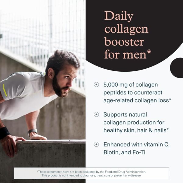 Youtheory Men's Collagen - 5,000 mg Collagen