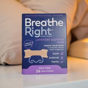 Breathe Right lavender 26 strips