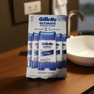Gillette Cool Wave Clear 6 in 1